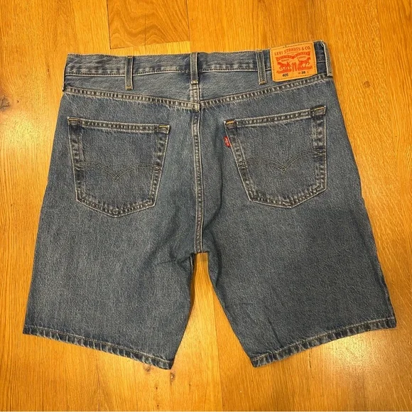 Levi's Classic Blue Jean Shorts for Men - Picture 1 of 3